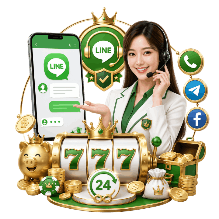 ติดต่อเจ้าหน้าที่สล็อตผ่าน Line