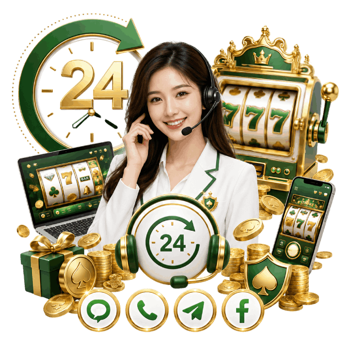 เว็บสล็อตบริการ 24 ชั่วโมง